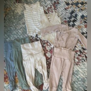 Organic cotton baby sets